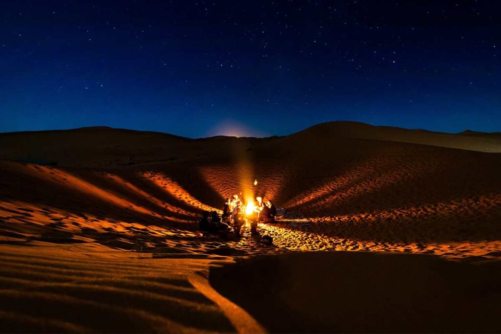 New Years' Eve Morocco desert 2024