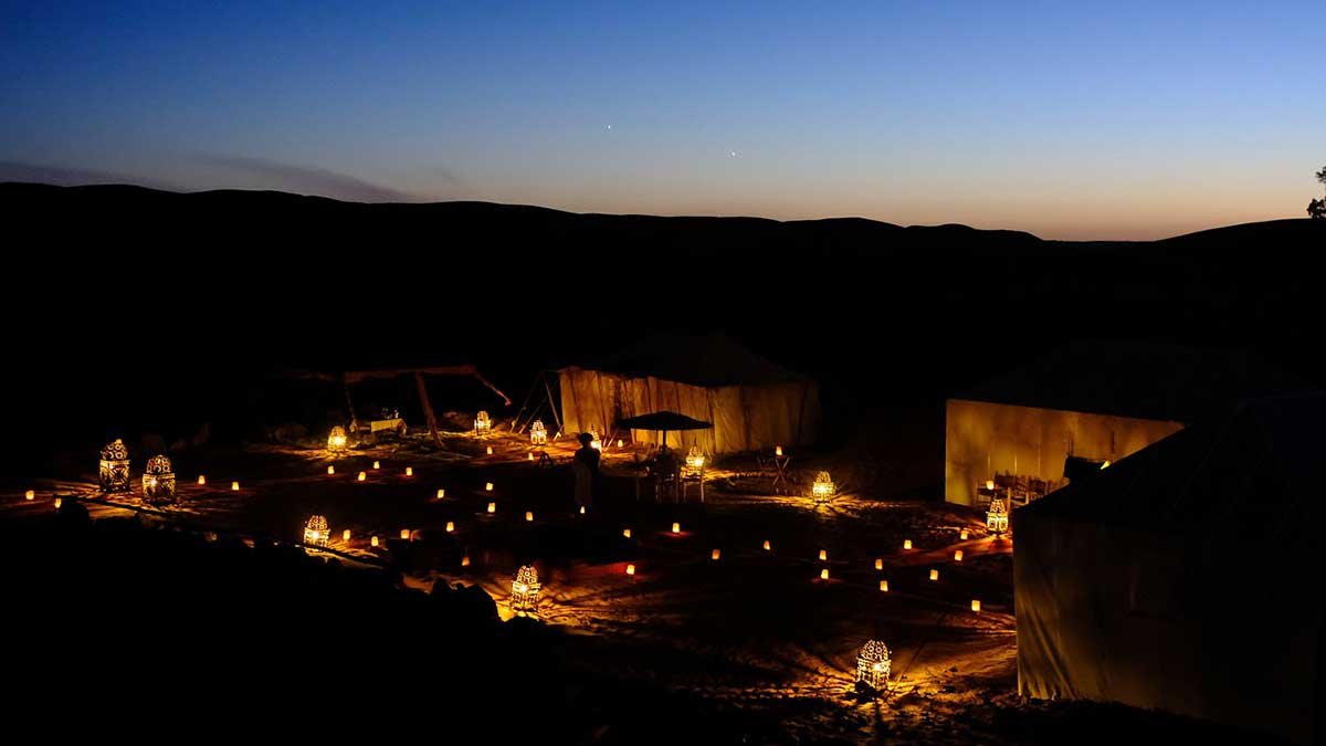 Standard and Luxury Desert Camp