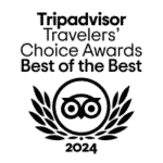 Tripadvisor 2024 Logo as the best choice awards of a moroccan travel agency