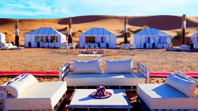 Luxury Desert Glamping